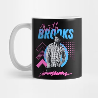 Garth brooks***original retro Mug